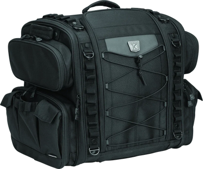 Kuryakyn Momentum Road Warrior Bag for Motorcycles (19x12x16 Inches)
