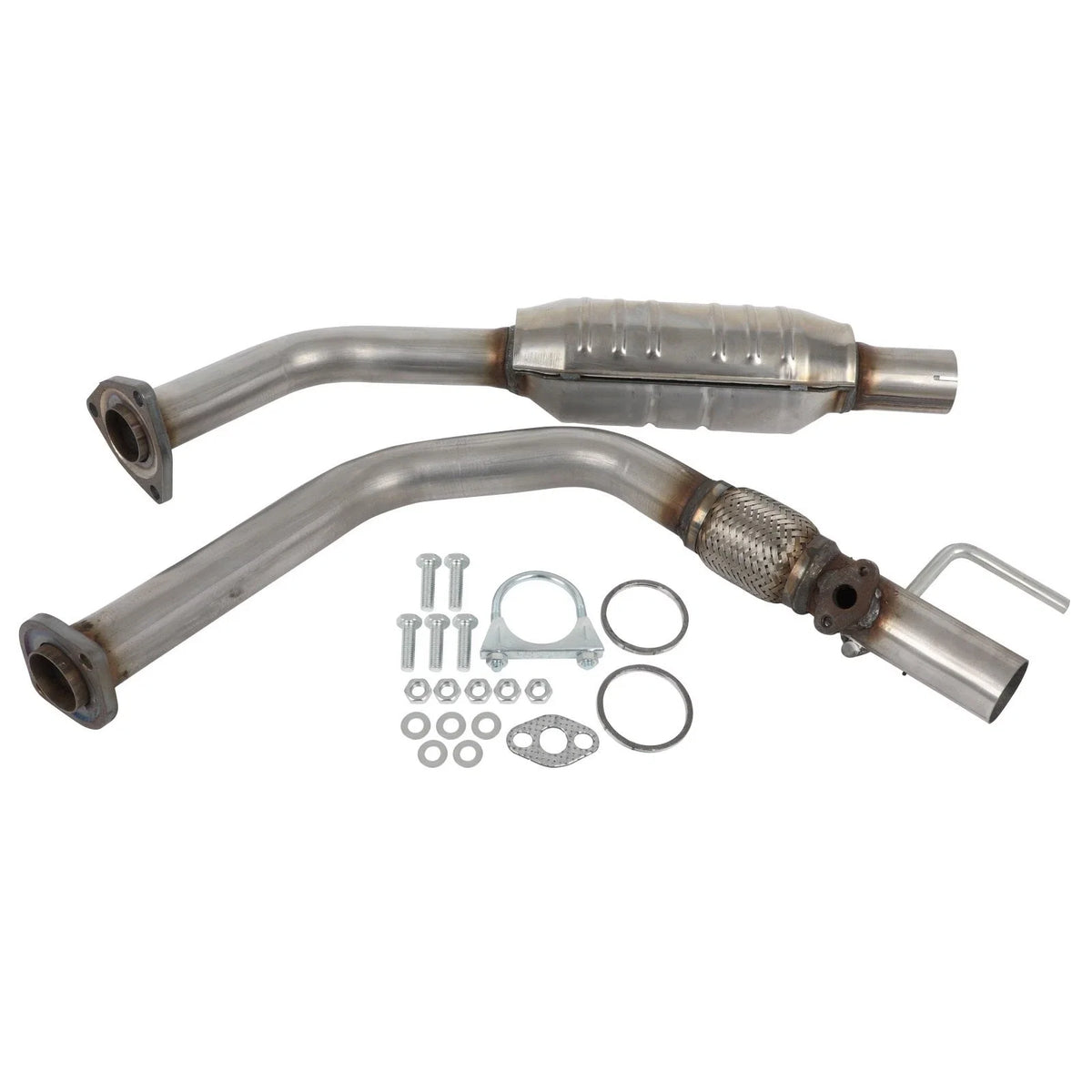 Catalytic Converter for Toyota Tundra (2001–2002) Left Side
