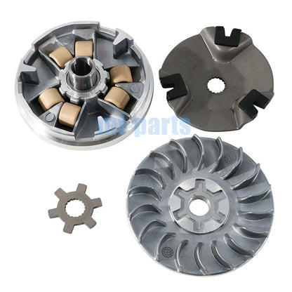 Clutch Variator Pulley Set for Beeline Tapo RS 50/Pista 50 AC (2012–2015)