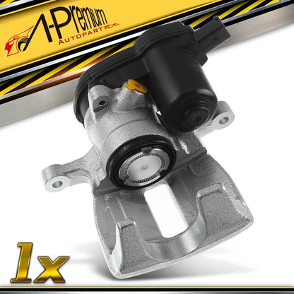 A-Premium Rear Right Brake Caliper w/Electric Parking Actuator for Audi A4 (2009–2012) - 8K0-615-404, 8K0-615-404-B, 19-3679, 32347485