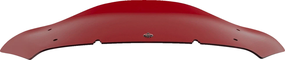 Klock Werks Kolor Flare Windshield 6.5" for FLHX (2014–2023) - Red KWW-01-0741