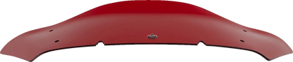 Klock Werks Kolor Flare Windshield 6.5" for FLHX (2014–2023) - Red KWW-01-0741