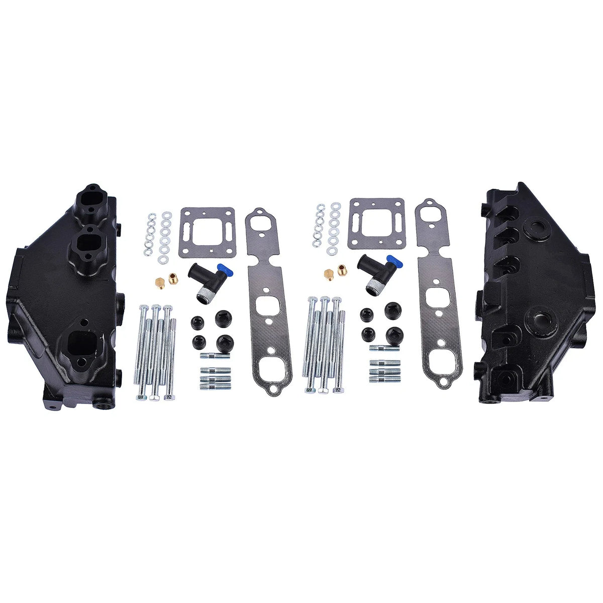 2Pcs Exhaust Manifold for Mercruiser 4.3L