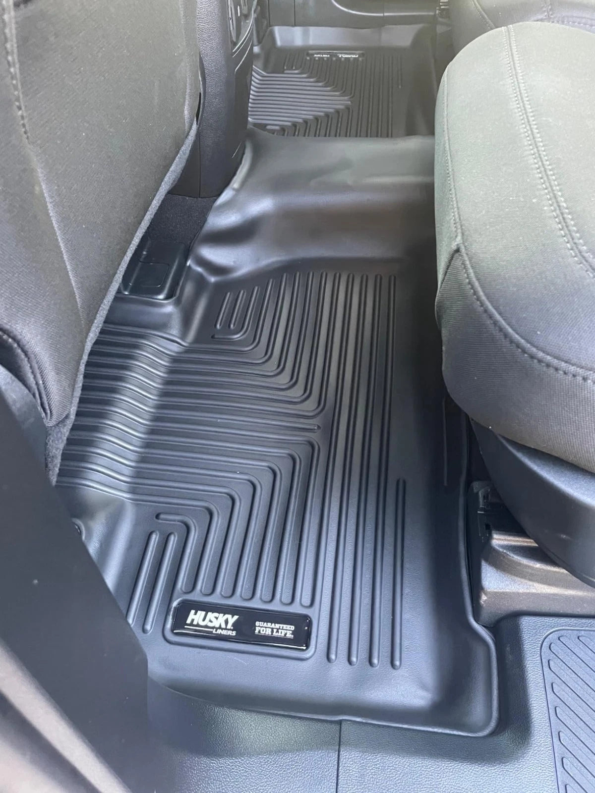 Set of 2 HuskyLiners WeatherBeater Floor Liners for Ford Explorer (2020–2026) 99321