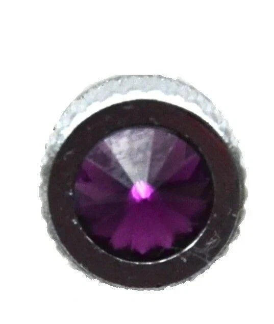 Set of 6 Dash Screws for Freightliner Purple Jewel Chrome (UP#24055)