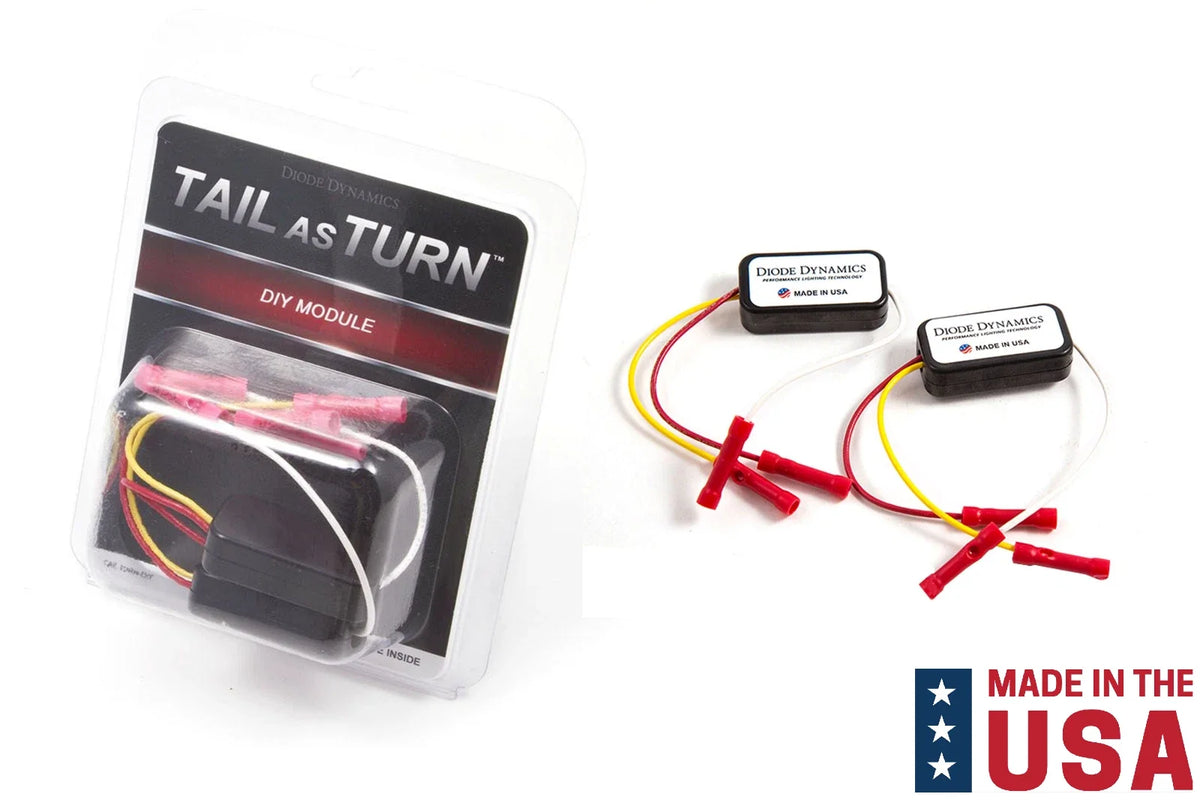 DIY LED Tail as Turn Signal Light Kit for Honda Lexus Toyota (2016–2021)
