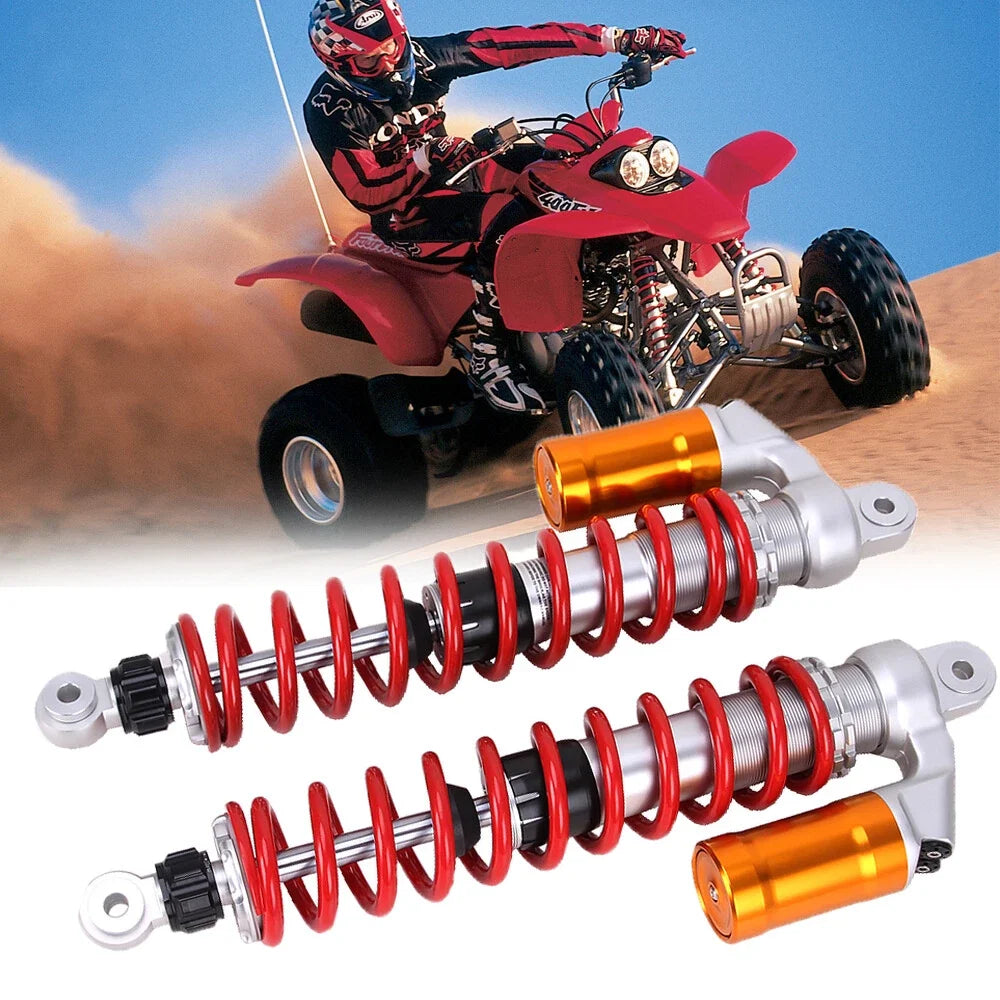 Pair of 410mm Front Shock Absorbers for Honda Sportrax 400 TRX400EX (1999–2008)