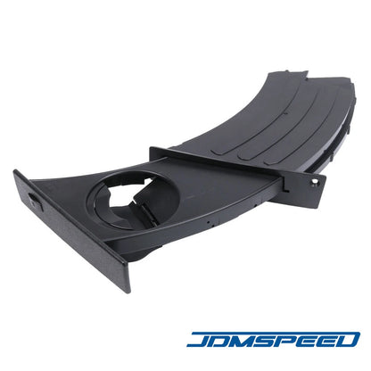 Front Driver Side Retractable Cup Holder for BMW 525i 528i 530i 535i M5 (2001–2007) - 51459125622