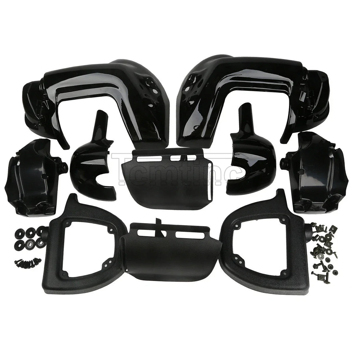Lower Vented Leg Fairing for Harley Touring Tri Street Glide (1983–2013)