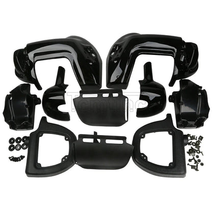 Lower Vented Leg Fairing for Harley Touring Tri Street Glide (1983–2013)