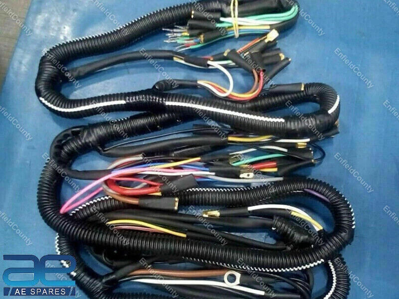 Wiring Harness for Massey 135 240 (Perkins Lucas Loom Assembly)