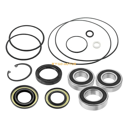 Rear Axle Wheel Seal Bearing Kit for Honda Foreman TRX400 TRX450 TRX500 (2000–2023)