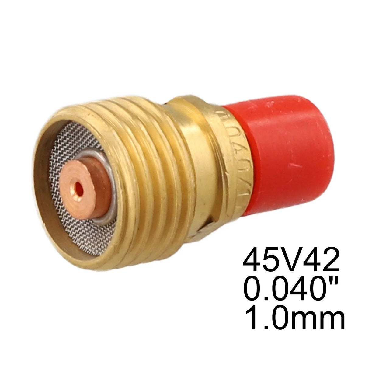 5pcs Collet Bodies for TIG Torch Series 92025