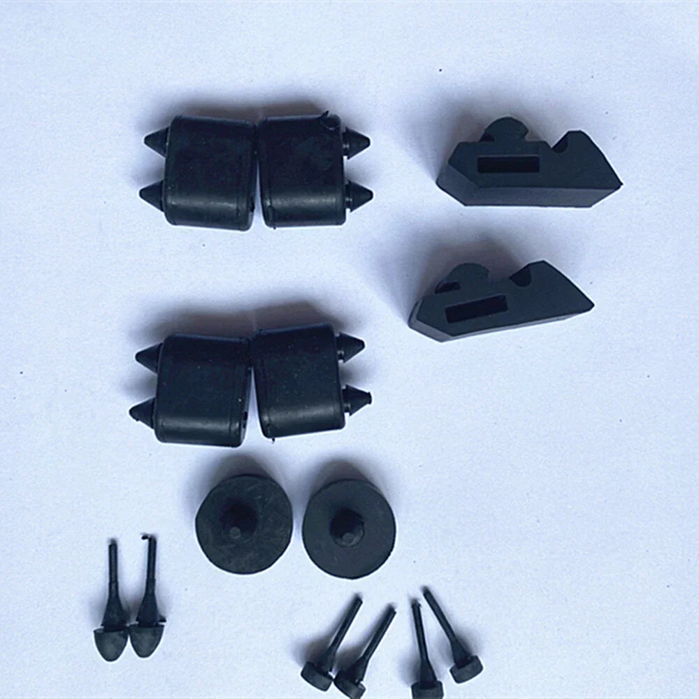 Rubber Stopper & Hood Adjuster Kit for 67-72 GM A-Body Chevelle, Nova (1967-1974)