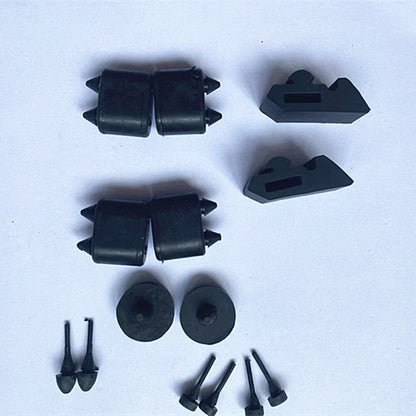 Rubber Stopper & Hood Adjuster Kit for 67-72 GM A-Body Chevelle, Nova (1967-1974)