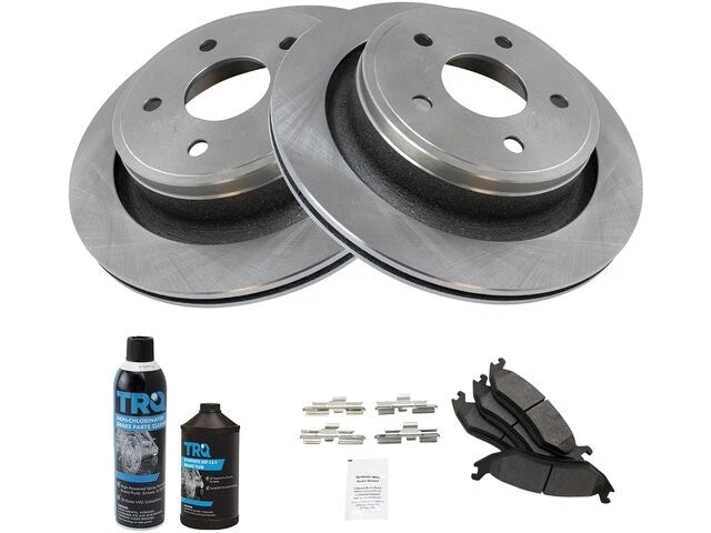 Brake Pad and Rotor Kit for Chrysler Aspen (2007–2009) 92889BNWN