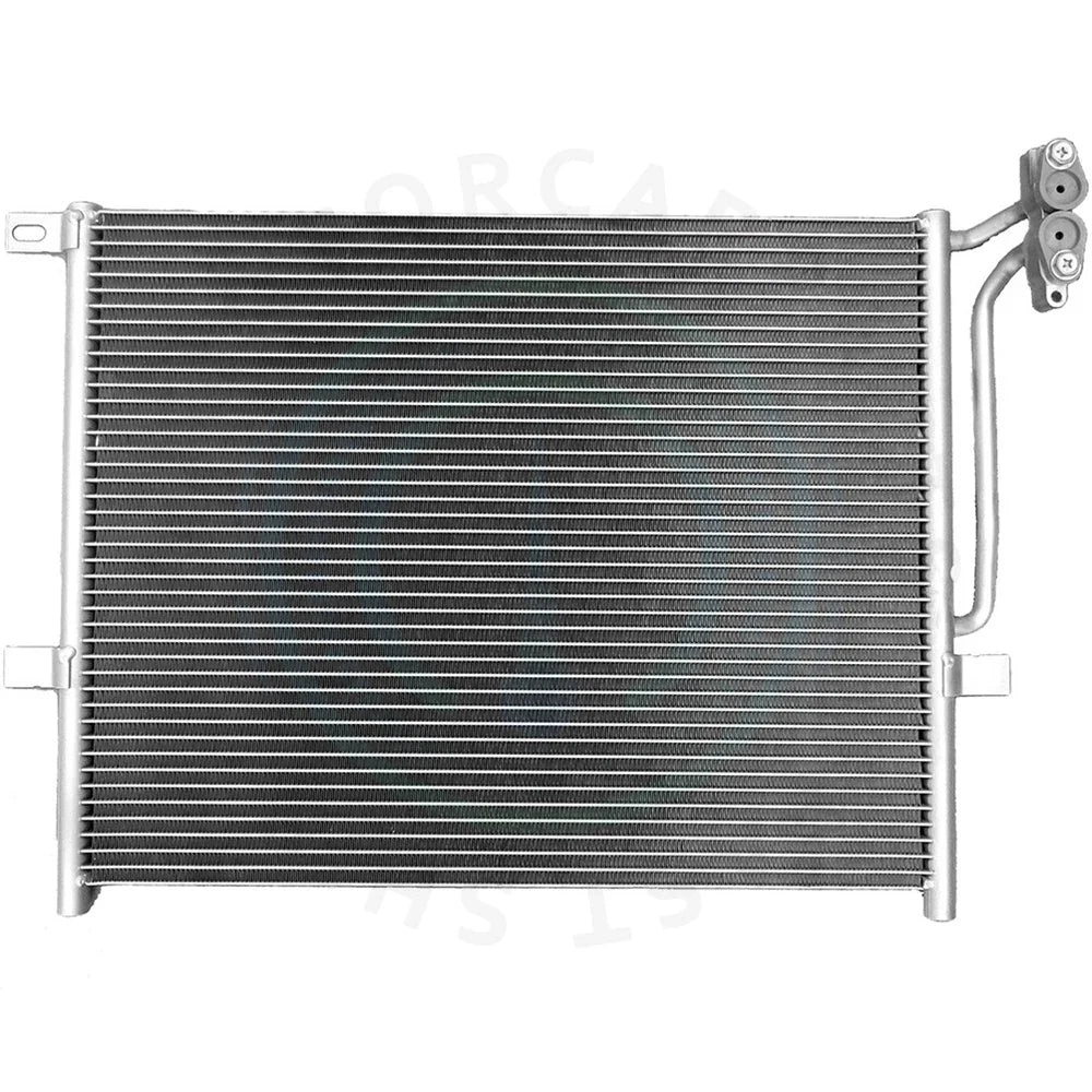Aluminum Radiator & AC Condenser Cooling Kit for BMW 323i 323is (1999)