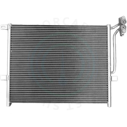 Aluminum Radiator & AC Condenser Cooling Kit for BMW 323i 323is (1999)