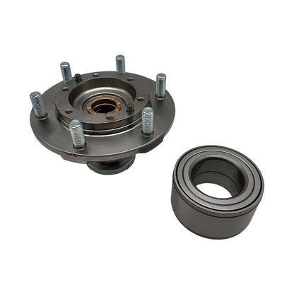 Front Wheel Hub & Bearing for Toyota 4Runner 1998–2002 (43502-04030, 43502-35160)