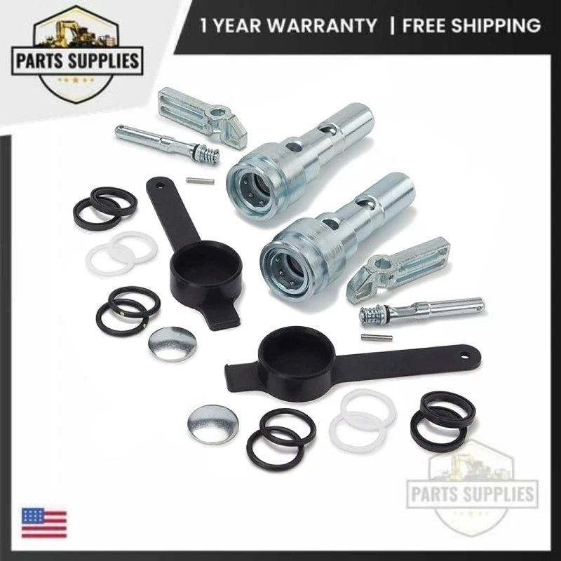 ISO Hydraulic Coupler Conversion Kit for John Deere 1020 4020 (1960–1975)