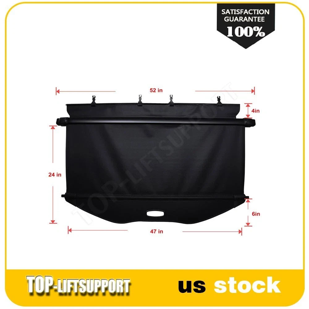 Retractable Rear Cargo Security Trunk Cover for Subaru Forester (2009–2013)