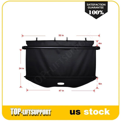 Retractable Rear Cargo Security Trunk Cover for Subaru Forester (2009–2013)