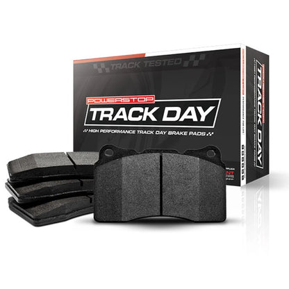 2X Powerstop PST-503 Brake Pad Set Front for Acura NSX Honda Accord (1994–2005)