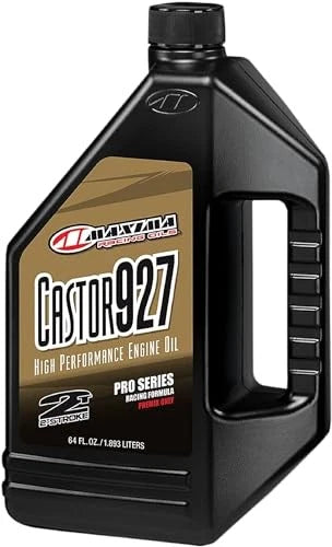 2X Maxima Castor 927 2-Stroke Engine Oil 64 oz MPN 23964