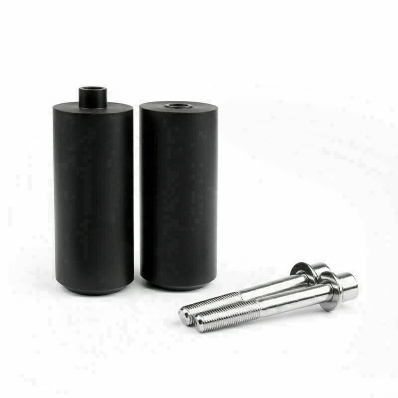Frame Sliders Crash Protector for Yamaha YZF 600R (1997–2007) Black