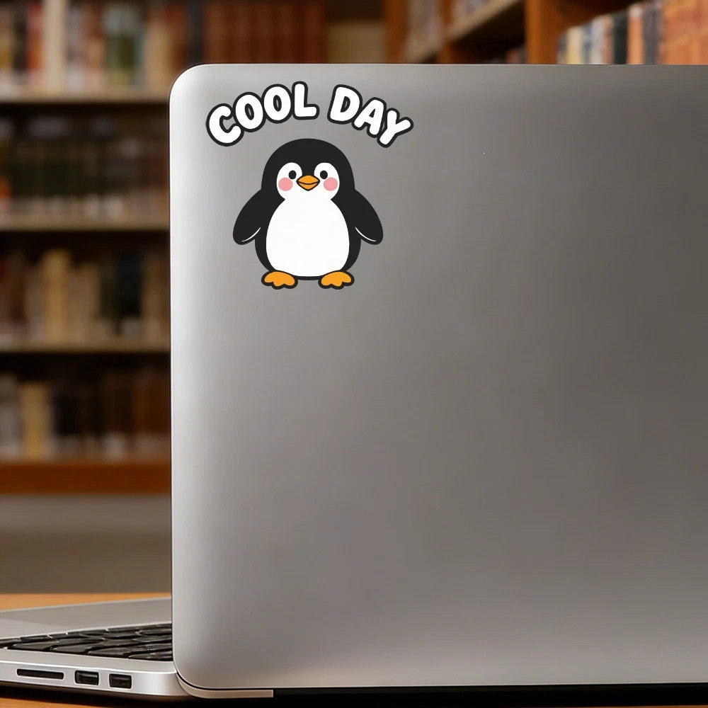 Customizable Vinyl Stickers for Laptop, Water Bottle, Car Decals