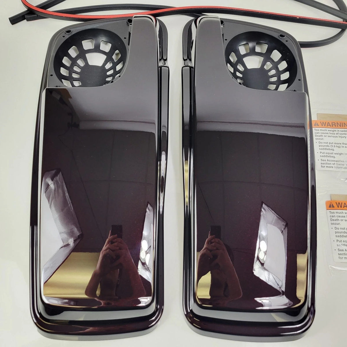 Saddlebag Speaker Lids for Harley CVO Road Glide Limited (2023)