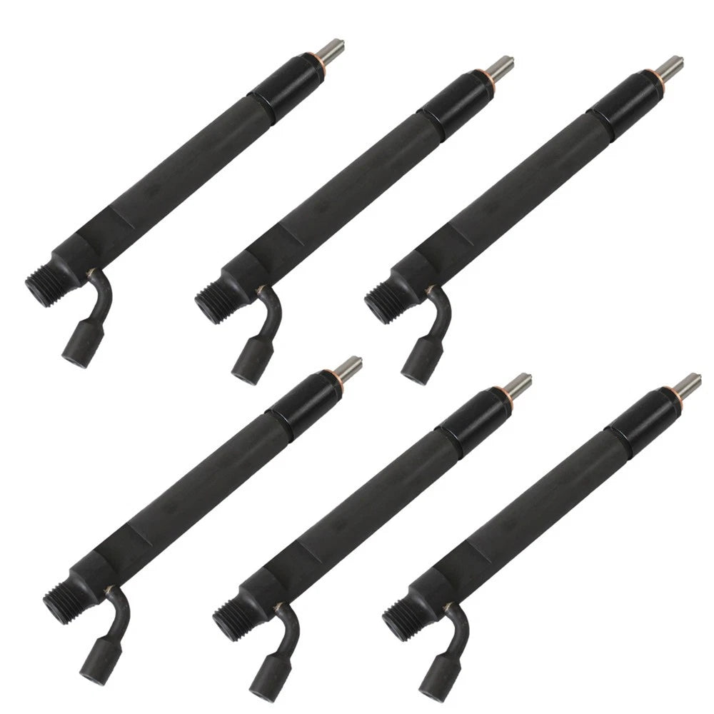 Set of 6 Fuel Injectors for Cummins C8.3L (C3283160, 3283160)
