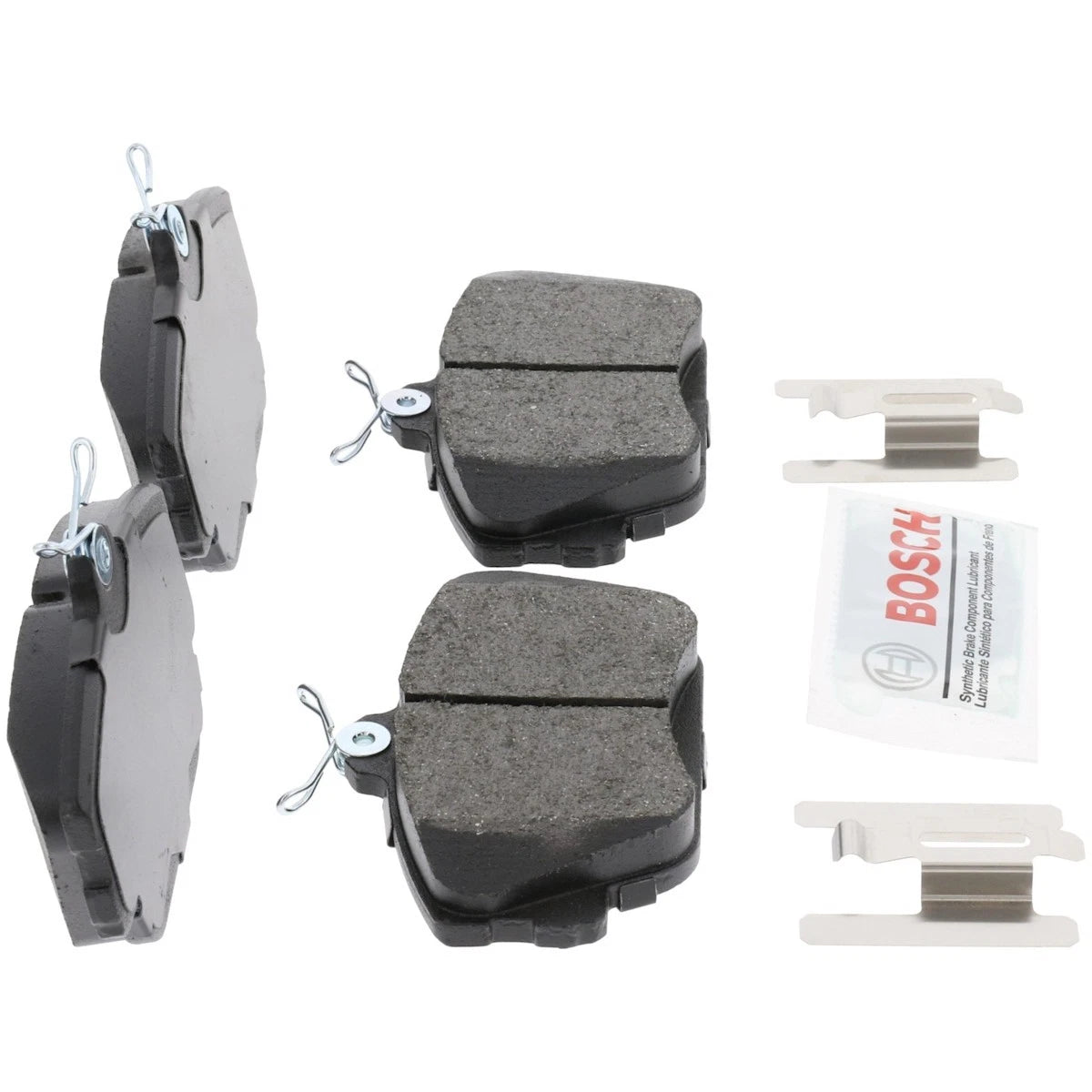 2X Bosch Brake Pad Set Front for Ford Taurus Mercury Sable (1995–2007) BE598H