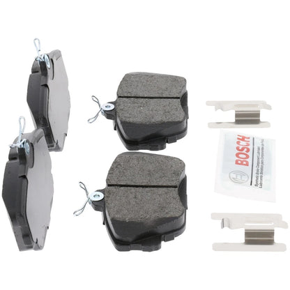 2X Bosch Brake Pad Set Front for Ford Taurus Mercury Sable (1995–2007) BE598H