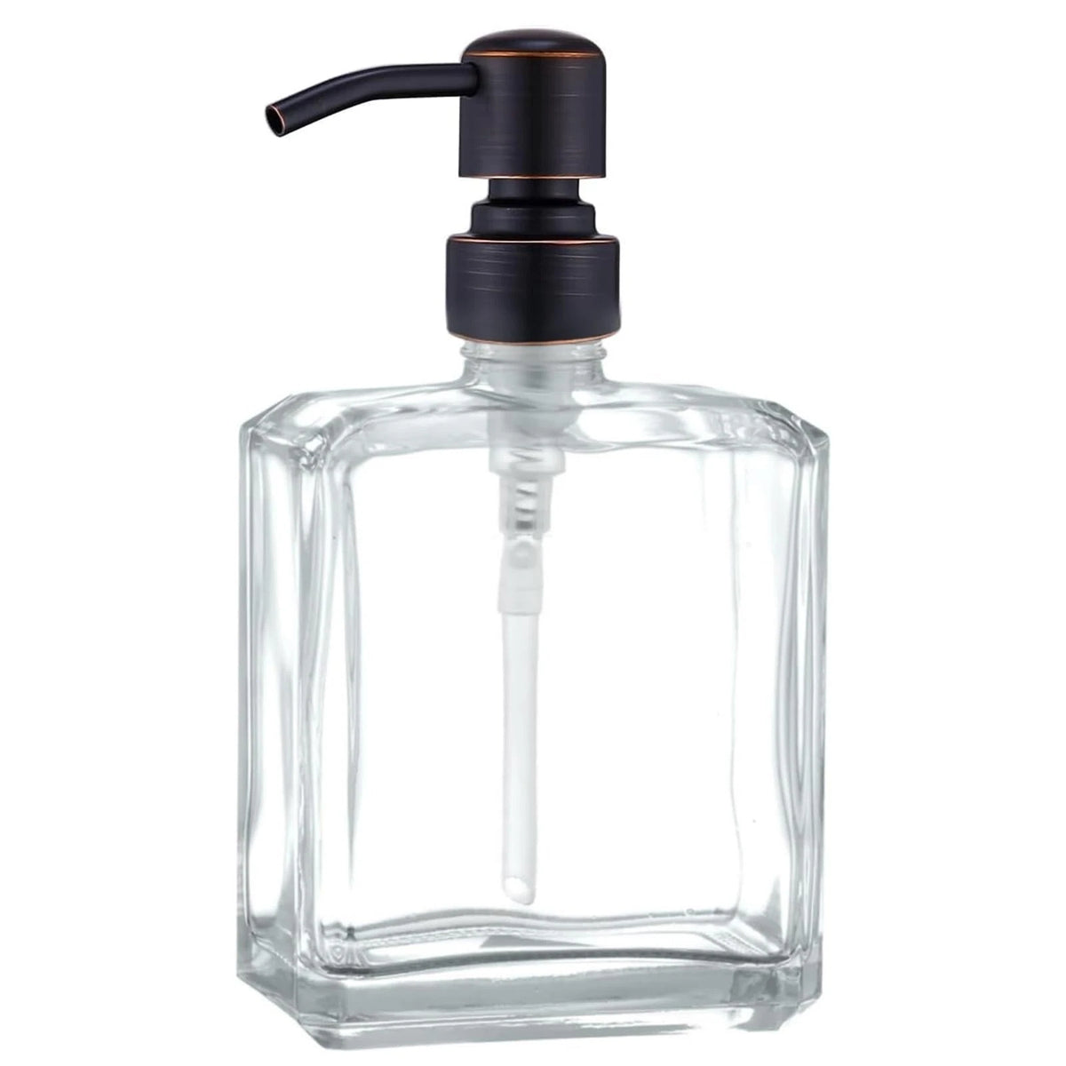 Clear Glass Soap Dispenser for Rzoeox (2015–2023)