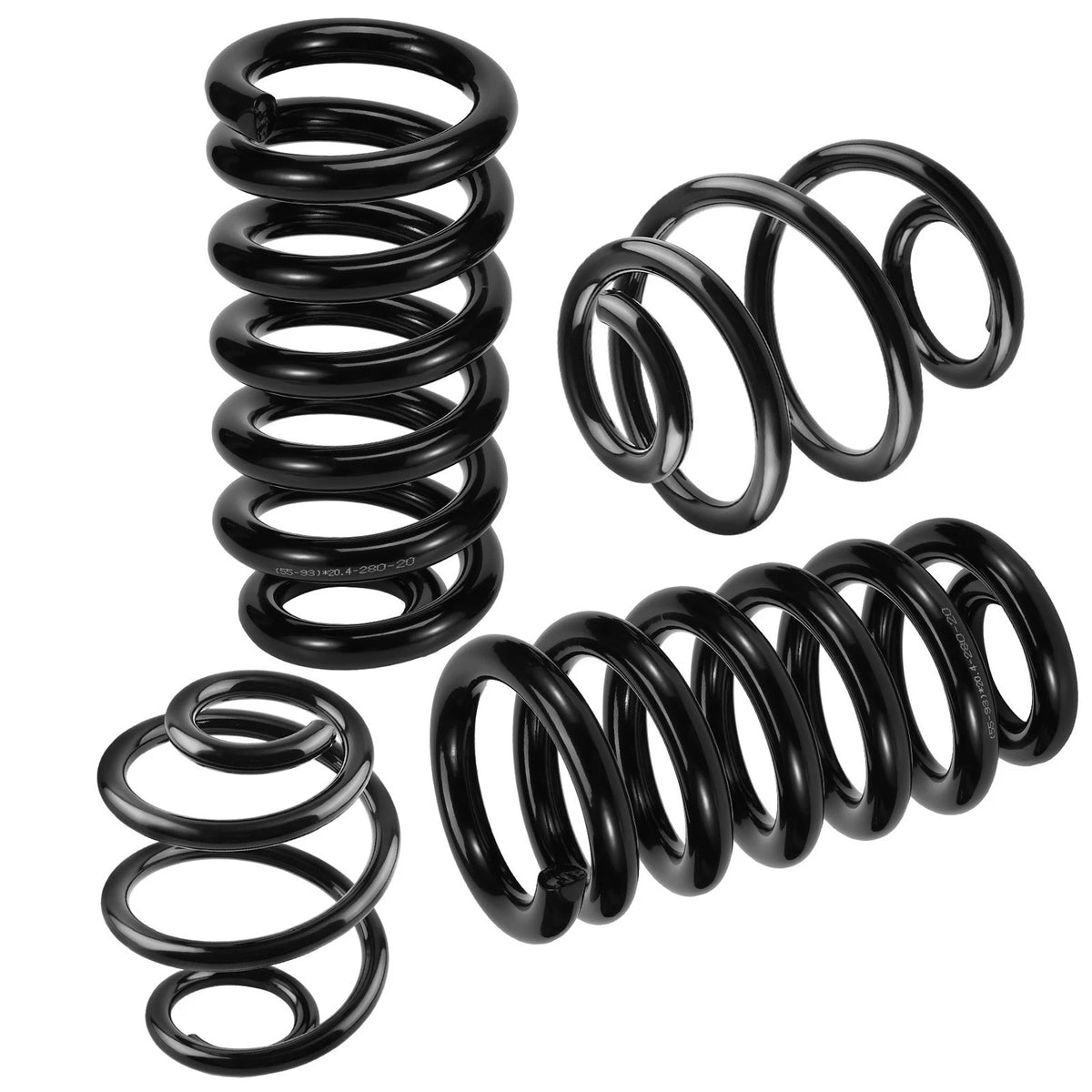 Drop 3" Front 6" Rear Coil Springs for Chevrolet C10 (1963–1972) XM8OB9