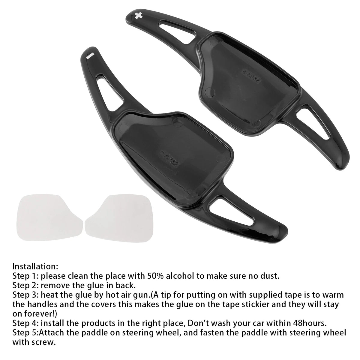 Steering Wheel Paddle Shifter Extension for Cadillac XT4 (2019–2023)