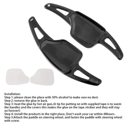 Steering Wheel Paddle Shifter Extension for Cadillac XT4 (2019–2023)