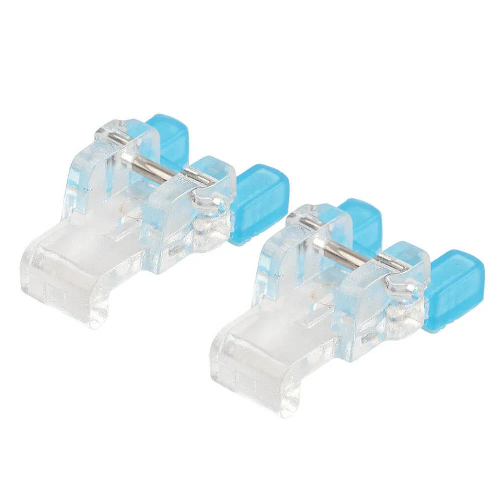 Sew-On Button Foot for Low Shank Singer Brother Babylock New Home (2PCs)