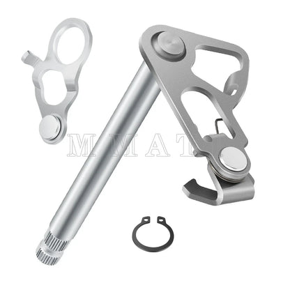 Shift Shifter Shaft w/ Stopper Lever Circlip Assy for Yamaha YZ65 YZ85 (2002–2024)