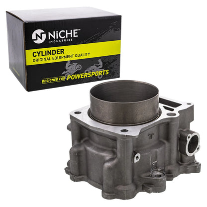 NICHE Cylinder Piston Gasket Stud Kit for Yamaha Grizzly Raptor 660 (MK1012460, 3YF-11310-00-00, 3YF-11310-01-00, 5KM-11310-00-00)