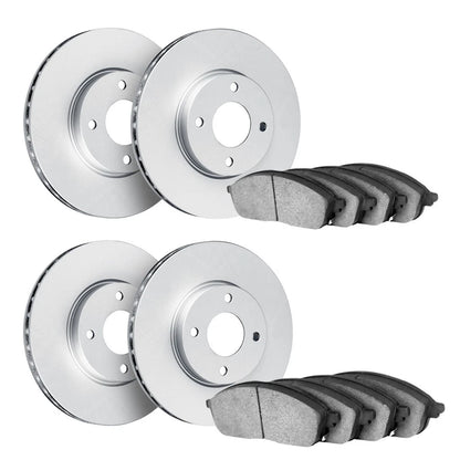 Disc Brake Set for Volkswagen Cabrio (2000–2002) ALX-PAU-DF-4514-74011-CLA1
