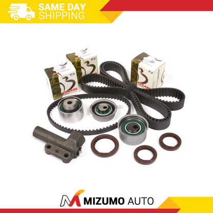 Timing Belt Kit with Hydraulic Tensioner for Eagle Mitsubishi Turbo (1989–1992)
