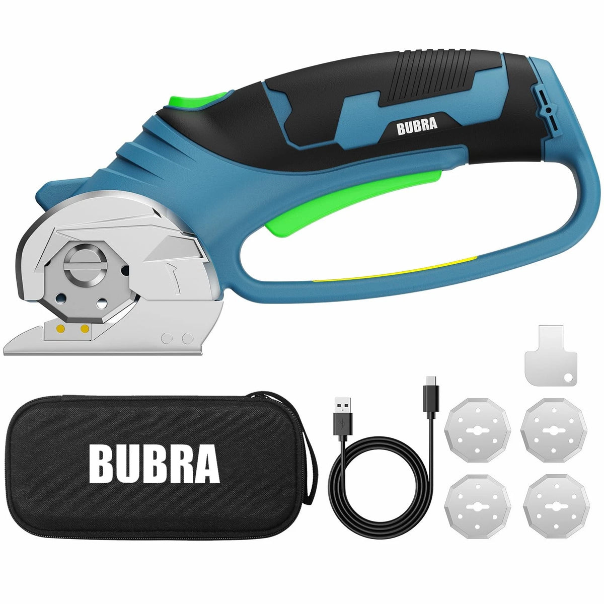 Cordless Electric Scissors for Cardboard Cutter (4V Rechargeable)