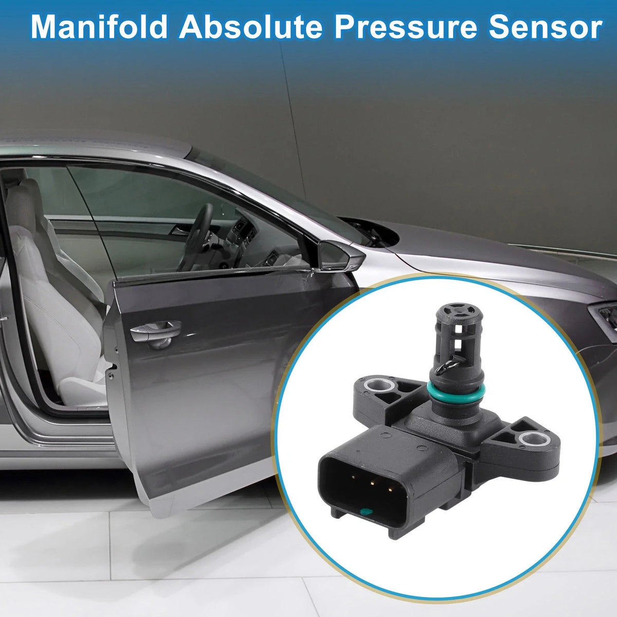 Manifold Absolute Pressure Sensor for Ford Explorer (2013–2017)
