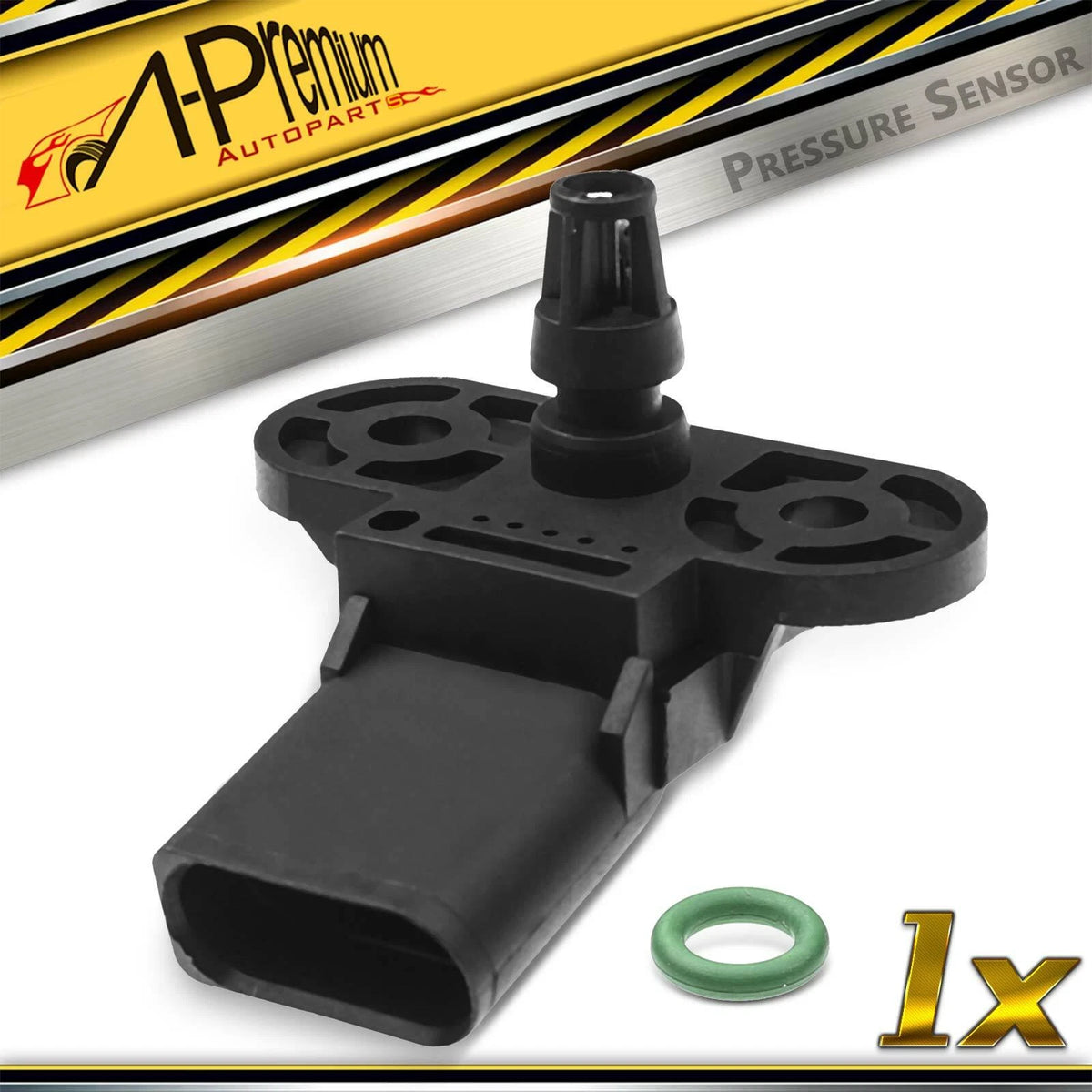 Manifold Pressure Sensor for Audi A3 (2004–2010) VW Golf Jetta (1998–2011) 06B906051