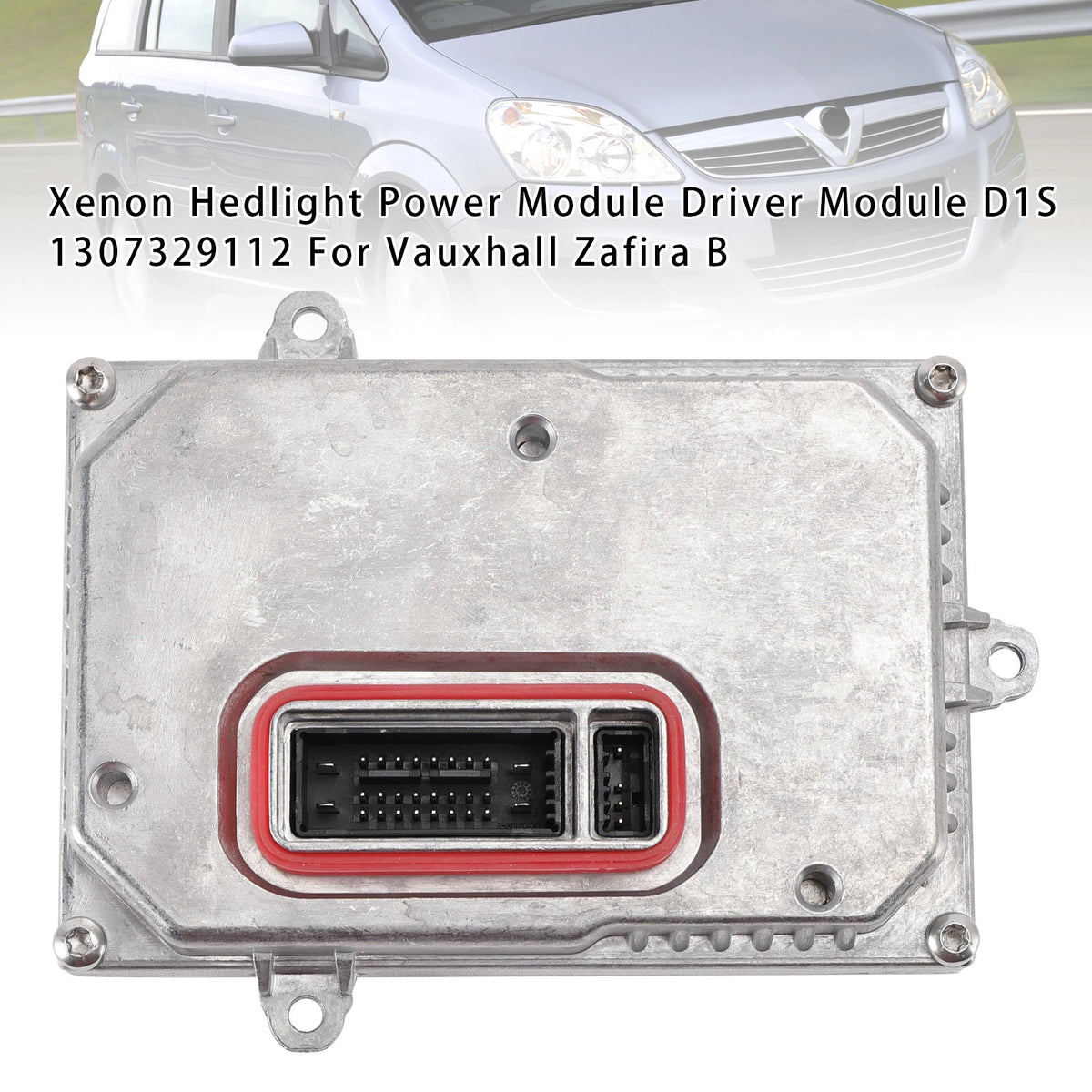 Xenon Headlight Power Module D1S for Vauxhall Zafira B (1307329112, 13153357)