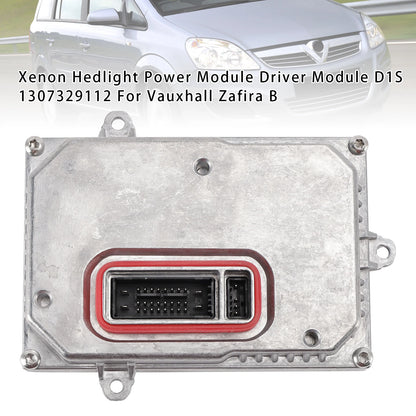 Xenon Headlight Power Module D1S for Vauxhall Zafira B (1307329112, 13153357)