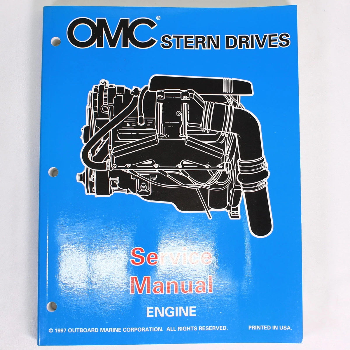 Service Manual for Johnson Evinrude OMC Stern Drives (LSS-3021)