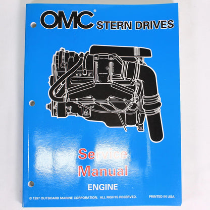Service Manual for Johnson Evinrude OMC Stern Drives (LSS-3021)